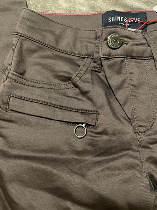 Pantalones Street One marrones