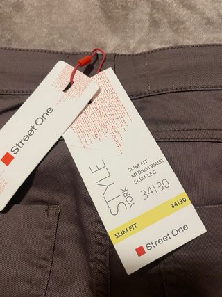Pantalones Street One marrones