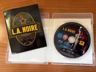 L.A. Noire PS3