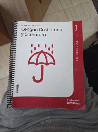 Cuaderno Lengua castellana 1 ESO Construyendo m...