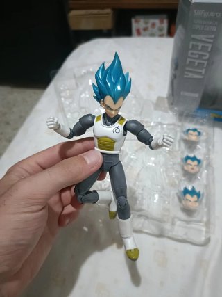 Figura Vegeta Blue SH Figuarts