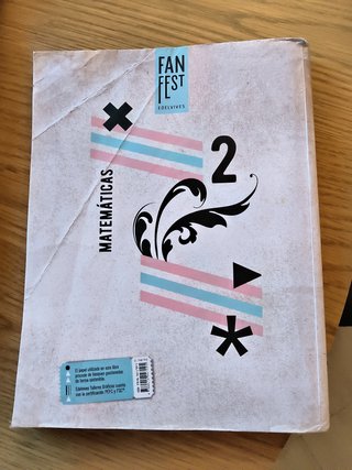 Matemáticas, 2 Secundaria, Fanfest