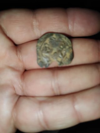 Moneda Antigua Resello