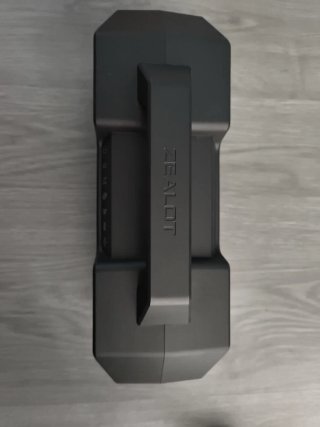 Altavoz Bluetooth Zealot Negro/Plata