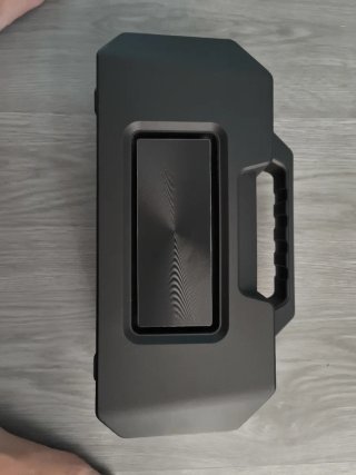 Altavoz Bluetooth Zealot Negro/Plata