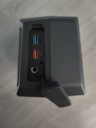 Altavoz Bluetooth Zealot Negro/Plata