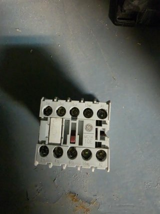 Contactor GE MC1A 10E