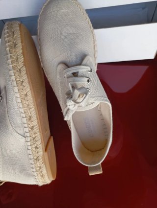 Zapatillas Condiz niño beige talla 37