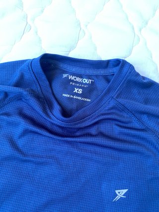 Pack de 7 camisetas deportivas técnicas