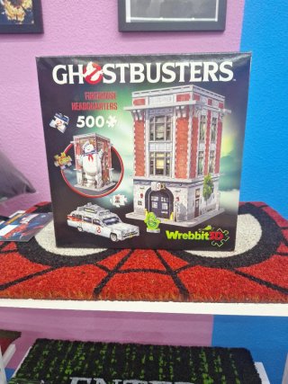 Puzzle 3d Los cazafantasmas