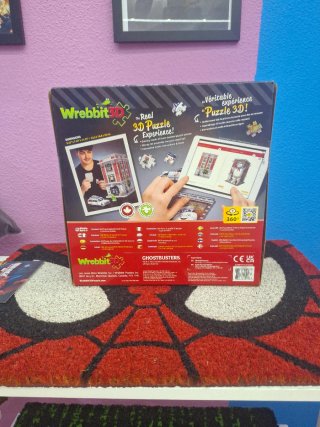 Puzzle 3d Los cazafantasmas