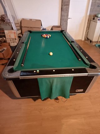 Mesa de billar americano