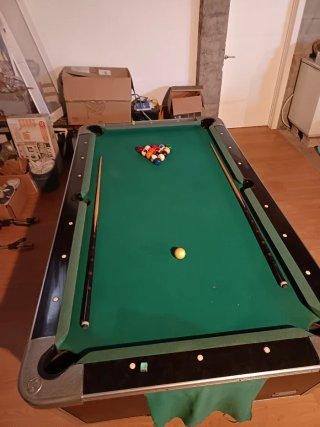 Mesa de billar americano