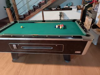 Mesa de billar americano
