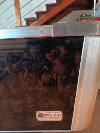 Mesa de billar americano