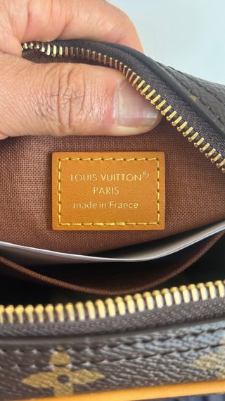Bolso Louis Vuitton Marrón Multicolor