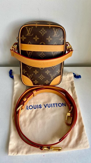 Bolso Louis Vuitton Marrón Multicolor