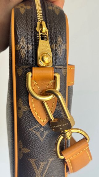 Bolso Louis Vuitton Marrón Multicolor