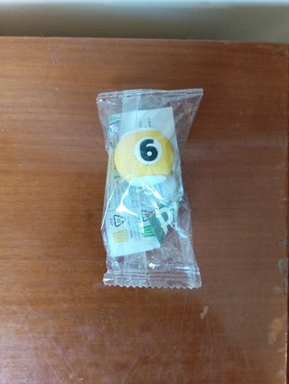 Portachiavi Palla da Biliardo Dageraf