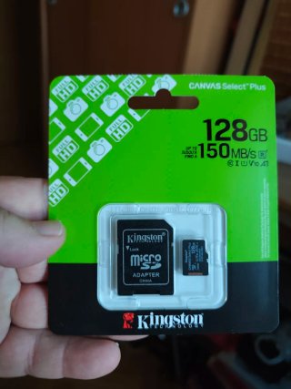 Tarjeta Micro SD Kingston 128GB