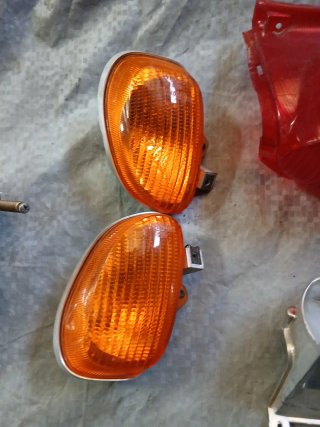 Luces y intermitentes Yamaha Neos 50