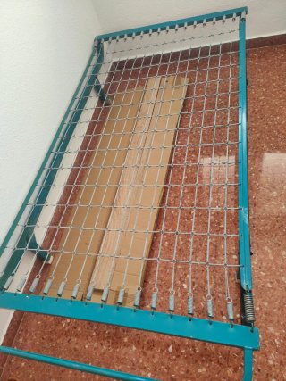 Somier mas colchón 90x180