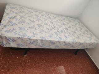 Somier mas colchón 90x180