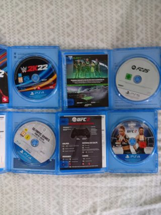 Juegos de ps4 y ps5