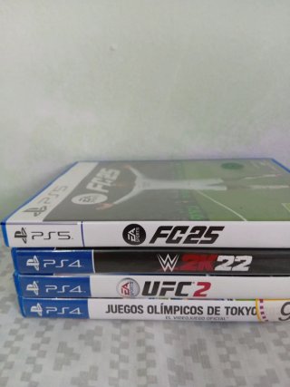 Juegos de ps4 y ps5