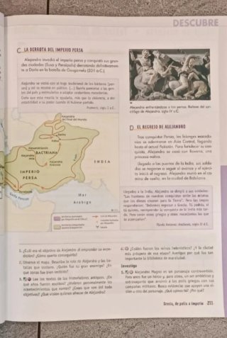 GH geografía e historia : educación secundaria ...