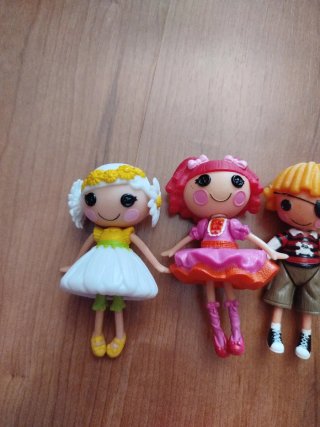 Lote 6 Muñecas Lalaloopsy