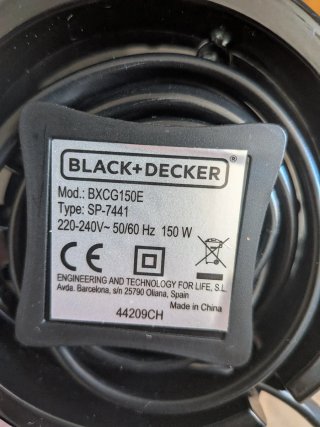 Molinillo Eléctrico BLACK+DECKER
