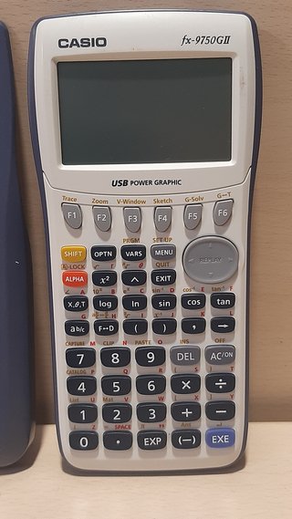 Calculadora Científica Casio FX-9750GII
