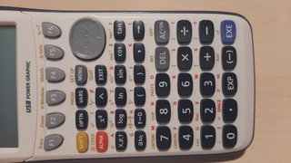 Calculadora Científica Casio FX-9750GII