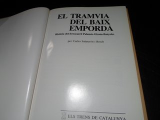 TRANVIA DEL BAIX EMPORDA-HISTORIA PALAMOS-GIRONA-B