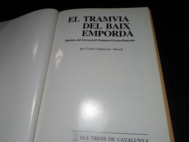 TRANVIA DEL BAIX EMPORDA-HISTORIA PALAMOS-GIRONA-B
