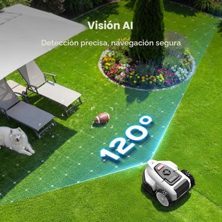 V3 Robot Cortacésped Sin Cable Perimetral, Detecci