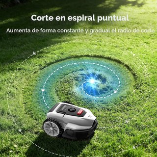 V3 Robot Cortacésped Sin Cable Perimetral, Detecci