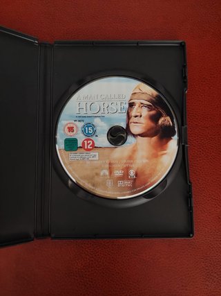 DVD Un Hombre Llamado Caballo