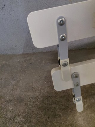 Barrera Cama Ikea Blanca