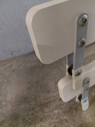 Barrera Cama Ikea Blanca