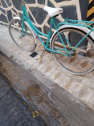 Bicicleta BH Vintage Paseo Mujer Verde