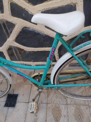 Bicicleta BH Vintage Paseo Mujer Verde
