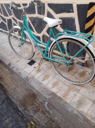 Bicicleta BH Vintage Paseo Mujer Verde