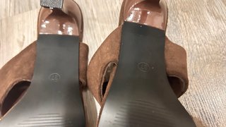 Sandalias Shein Marrones Talla 37