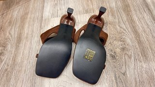 Sandalias Shein Marrones Talla 37