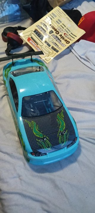 Coche radiocontrol Banzai Nitro 1/10