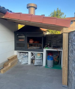 Barbacoa para carne