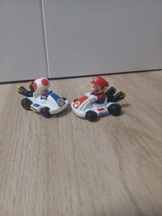 Muñecos Mario Kart - Mario y Toad