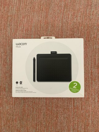 Tablet grafico Wacom Intuos S
